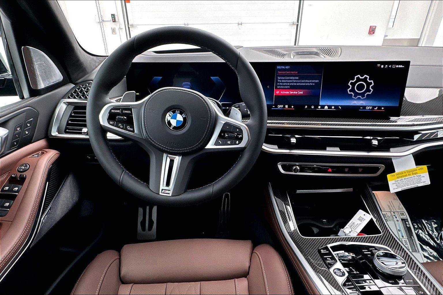 New 2026 Tanzanite Blue II Metallic BMW M60i image 7