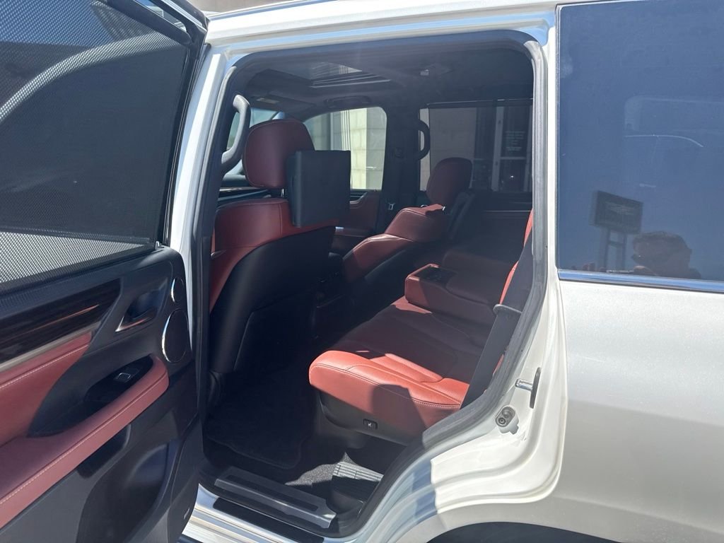 Used 2020 White Lexus 570 image 14
