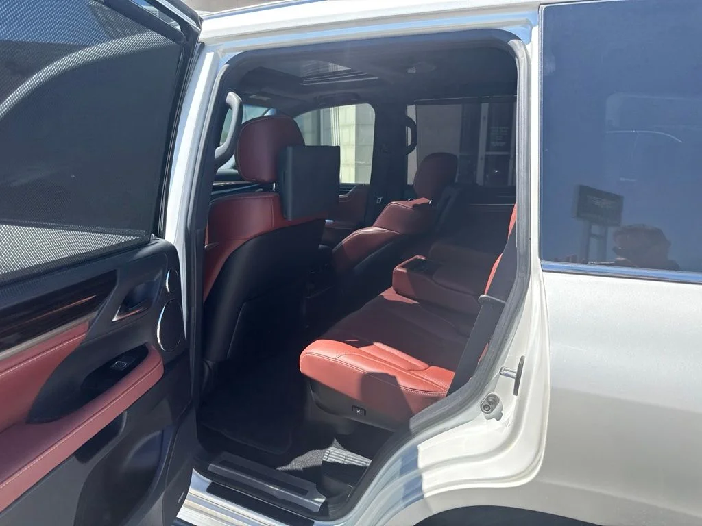 Used 2020 White Lexus 570 image 14