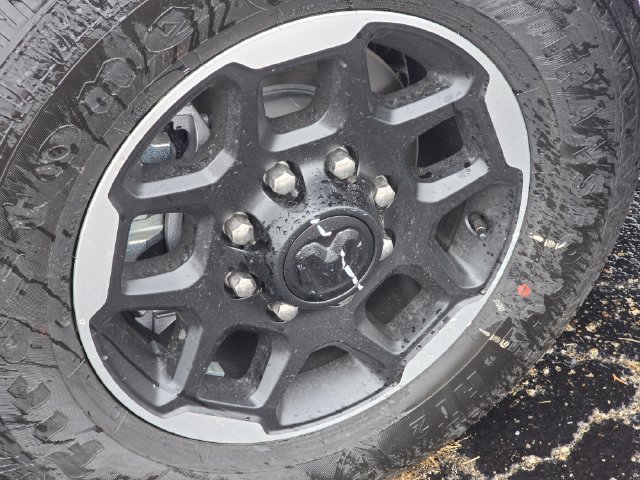 New 2027 Bright White Clearcoat RAM Laramie image 25