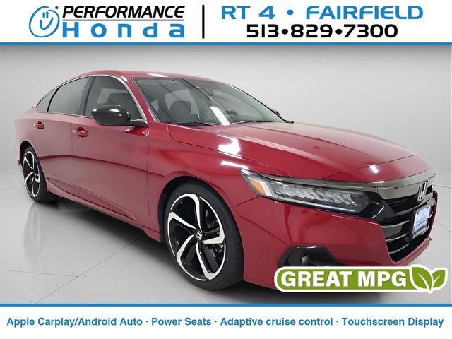 2021 Honda Accord Sedan Sport SE