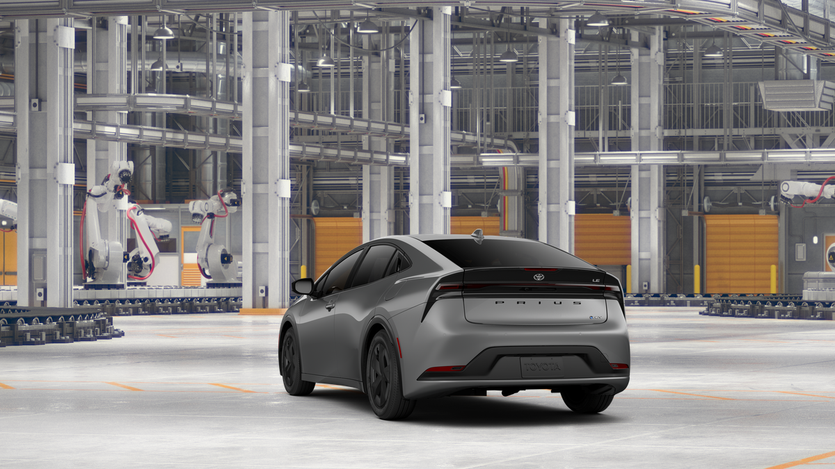New 2027 Guardian Gray Toyota LE image 7