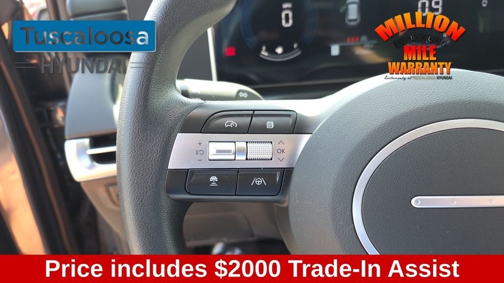 Certified Used 2025 Gray Hyundai SEL image 17