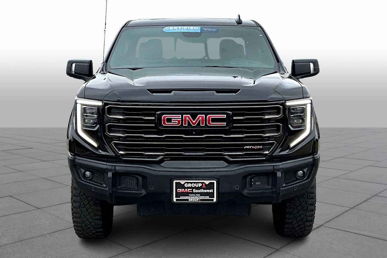 Pre-Owned 2023 GMC Sierra 1500 AT4X Crew Cab in Houston #PG328362