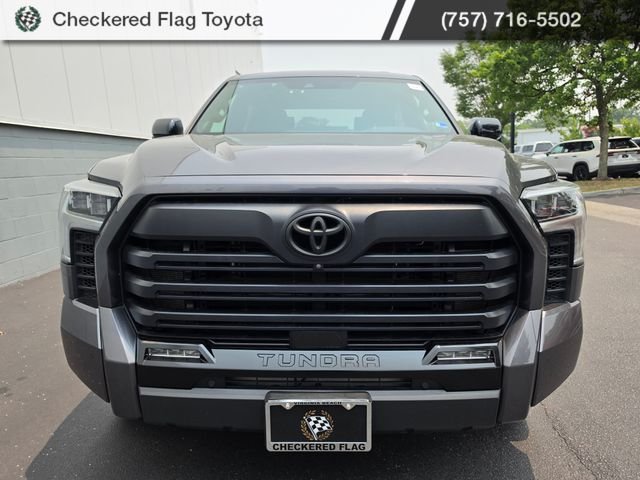 Used 2025 Magnetic Gray Metallic Toyota Limited image 12