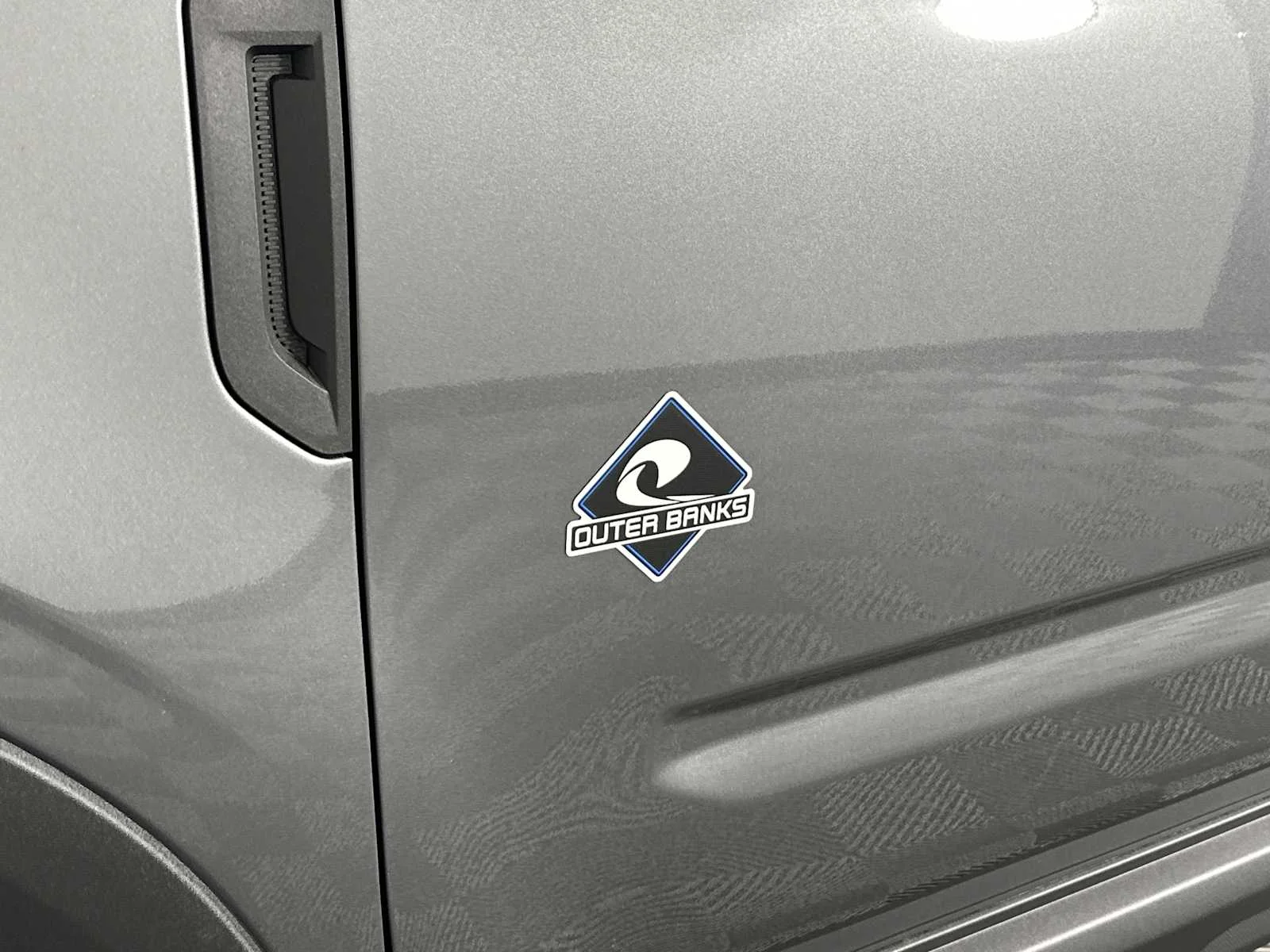 New 2026 Carbonized Gray Ford Outer Banks image 14
