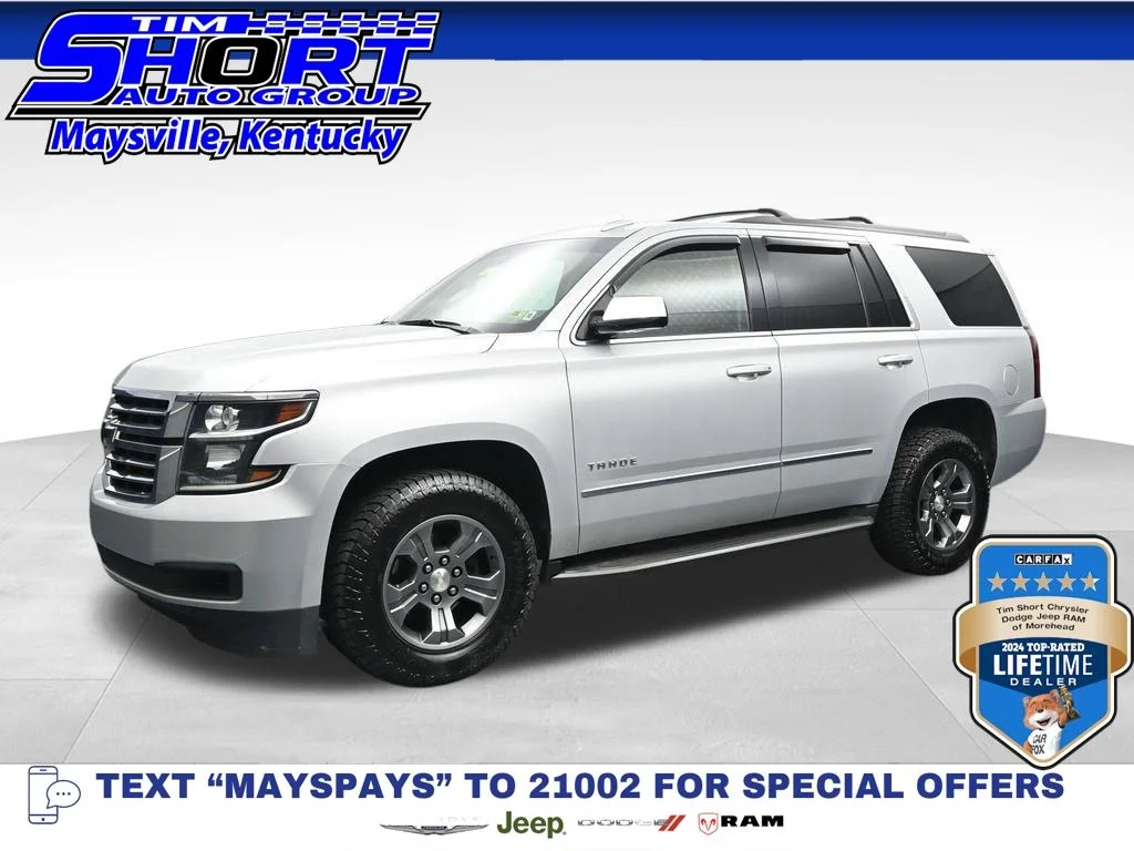 2019 Chevrolet Tahoe