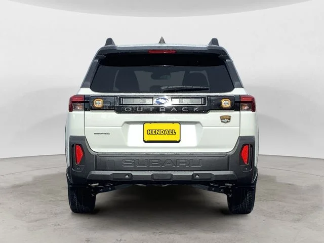 New 2026 Crystal White Pearl Subaru Wilderness image 4