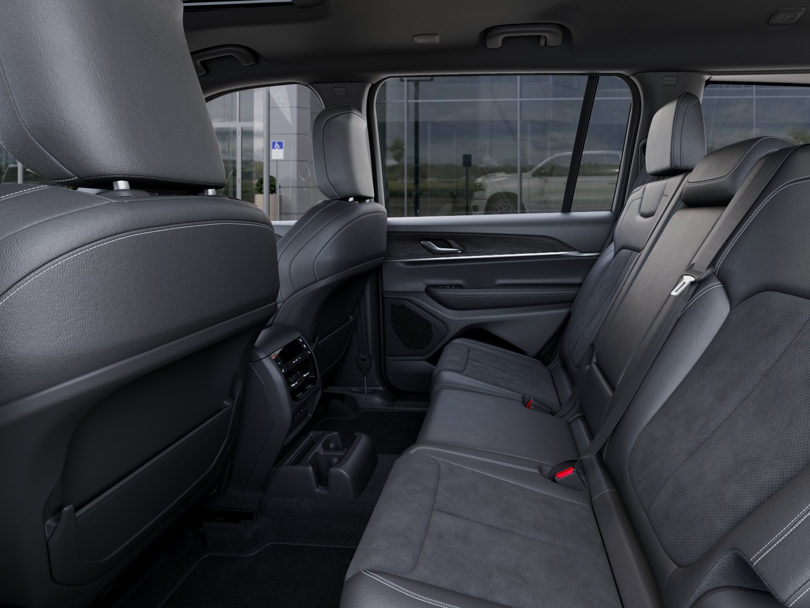 New 2026 Baltic Gray Metallic Clear-Coat Exterior Paint Jeep Laredo image 35