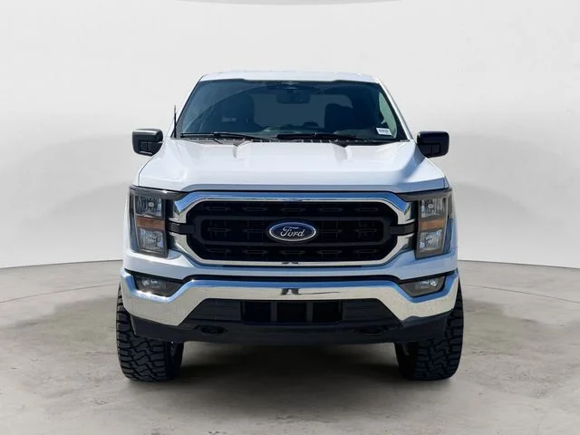 Certified Used 2023 Oxford White Ford XLT image 8