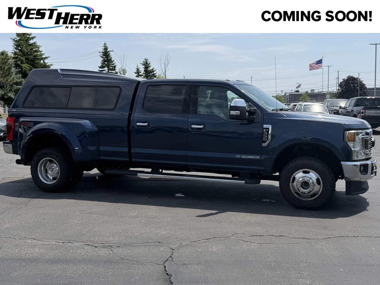 Used 2020 Blue Jeans Ford Lariat image 1