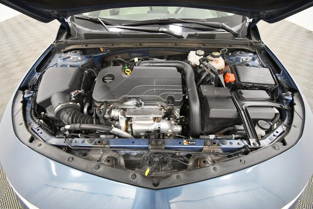 Used 2024 Blue Chevrolet LT image 12