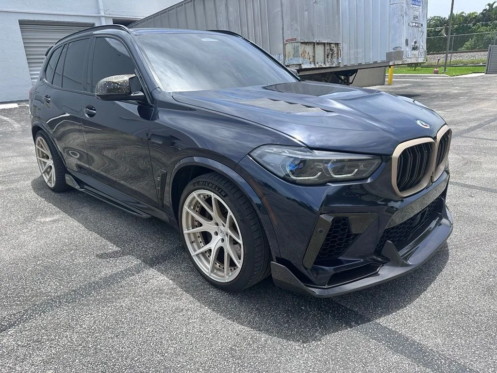 Used 2022 Black BMW Competition image 11
