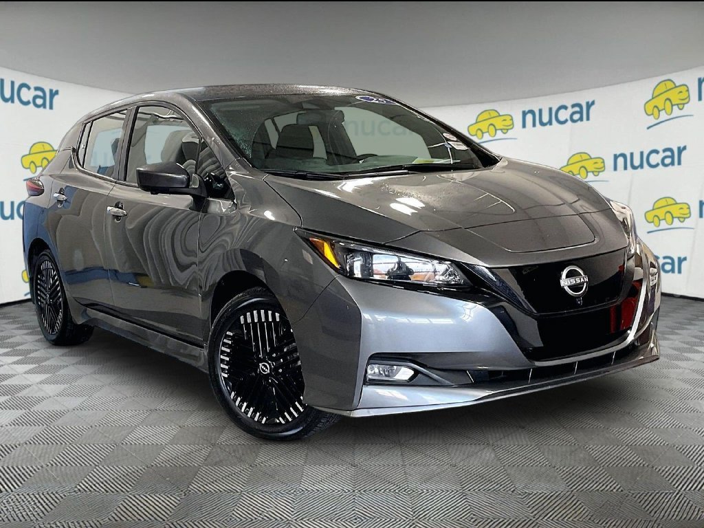 2025 Nissan LEAF SV Plus FWD