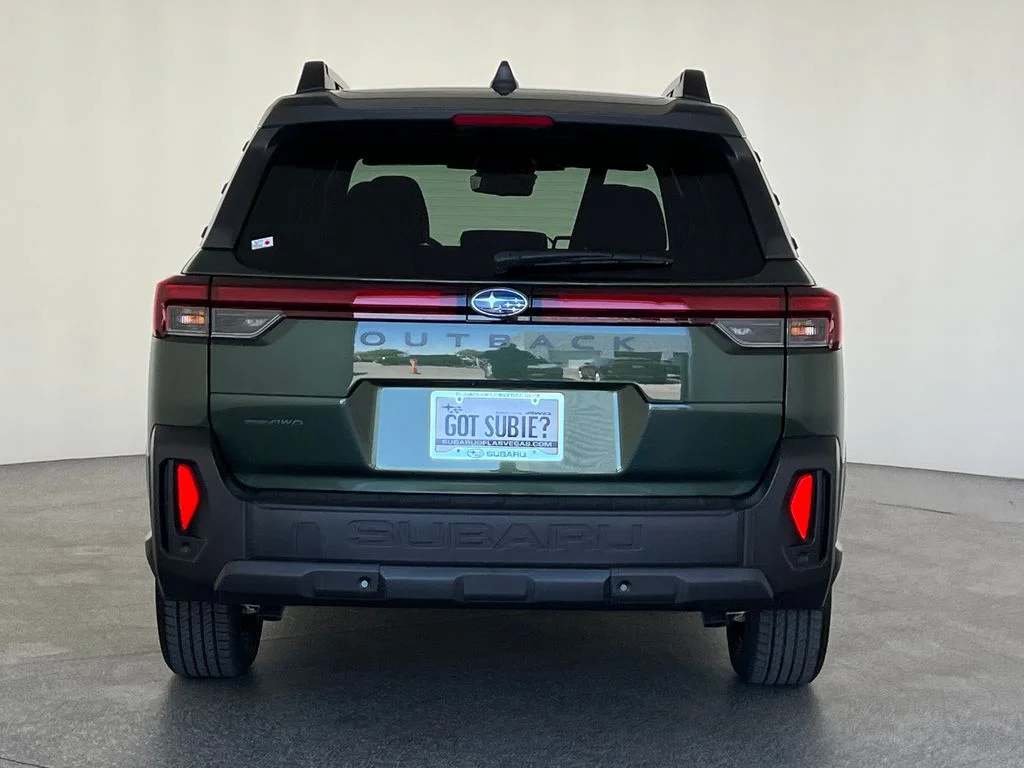 New 2026 DEEP EMERALD GREEN PEARL Subaru Touring XT image 5