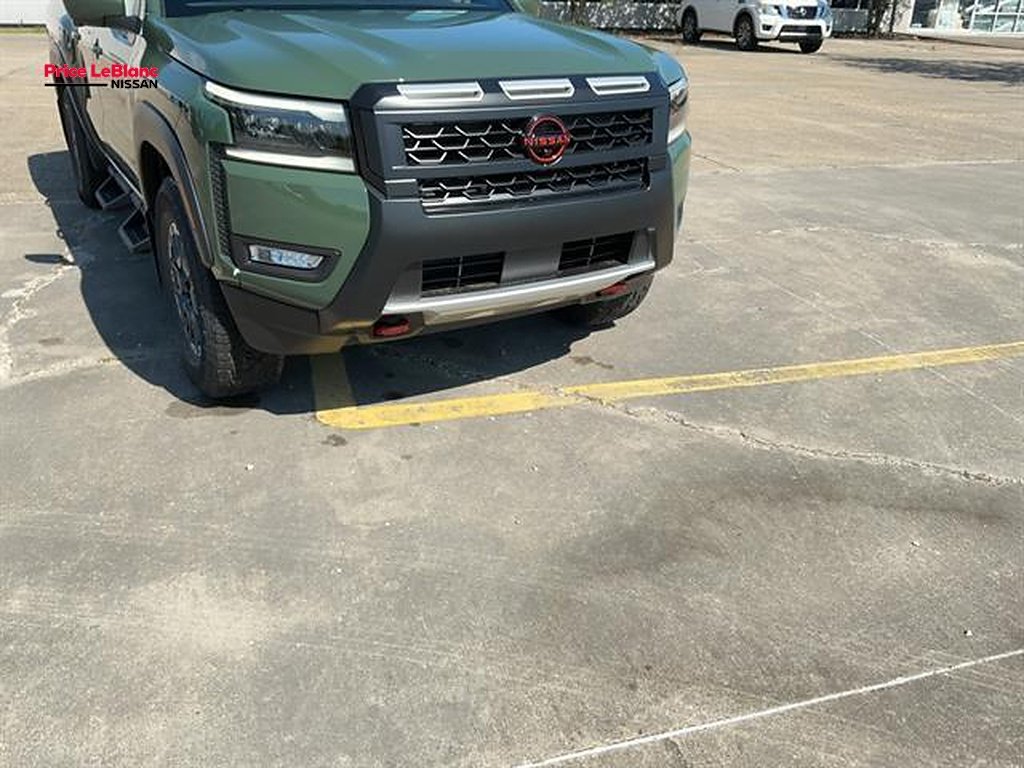 New 2026 Tactical Green Metallic Nissan Crew Cab PRO-X® image 14