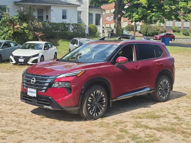 New 2026 Scarlet Ember Tintcoat Nissan Platinum image 2
