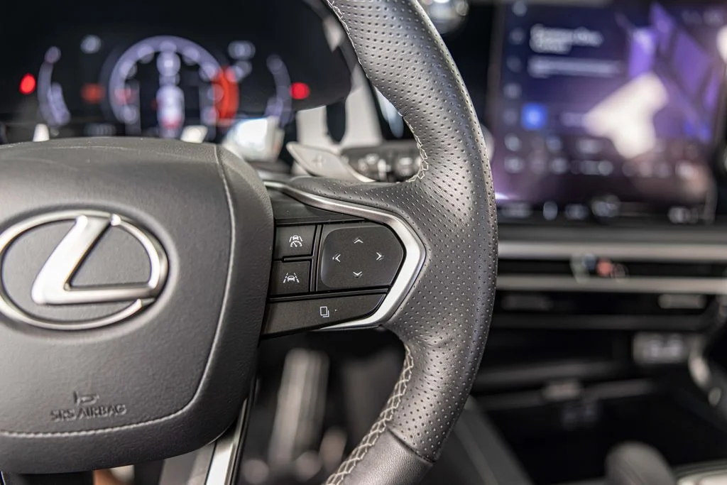 Used 2024 White Lexus 350 F Sport Handling image 25