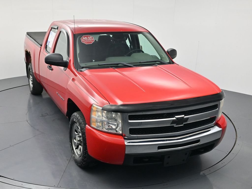 Used 2011 Victory Red Chevrolet Work Truck image 32