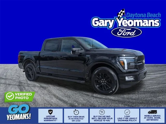 New 2026 Agate Black Metallic Ford Platinum® image 1