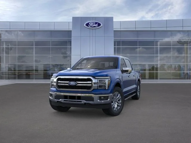 New 2026 Argon Blue Metallic Ford Lariat® image 2