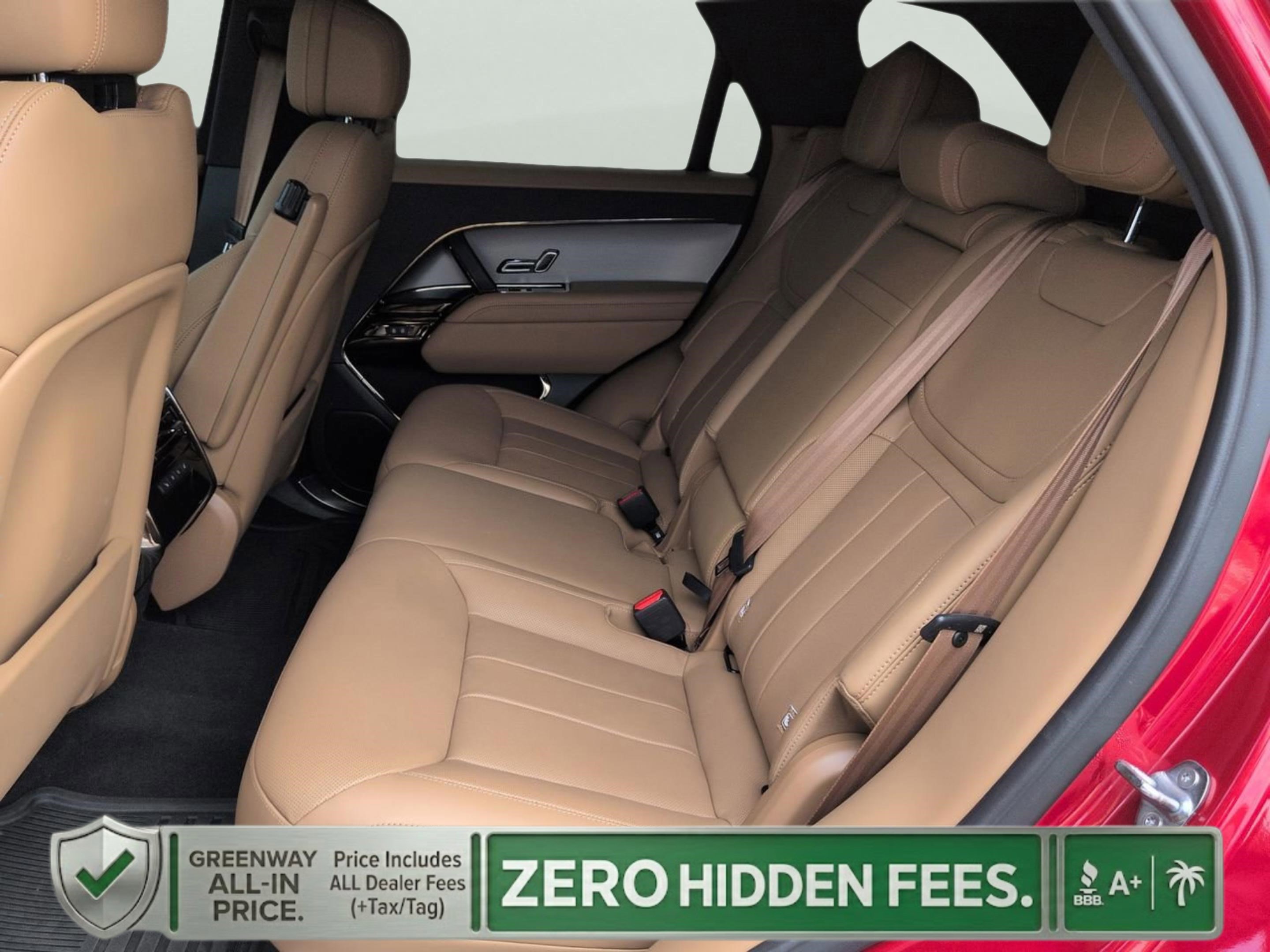 Used 2025 Red Metallic Land Rover SE image 12