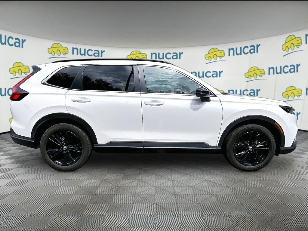 Used 2024 White Honda Sport Touring image 8