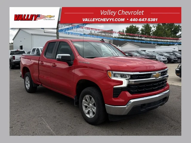 2023 Chevrolet Silverado 1500 LT