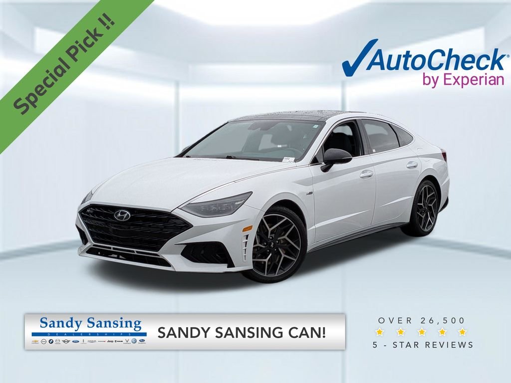 2023 Hyundai Sonata N Line's photo