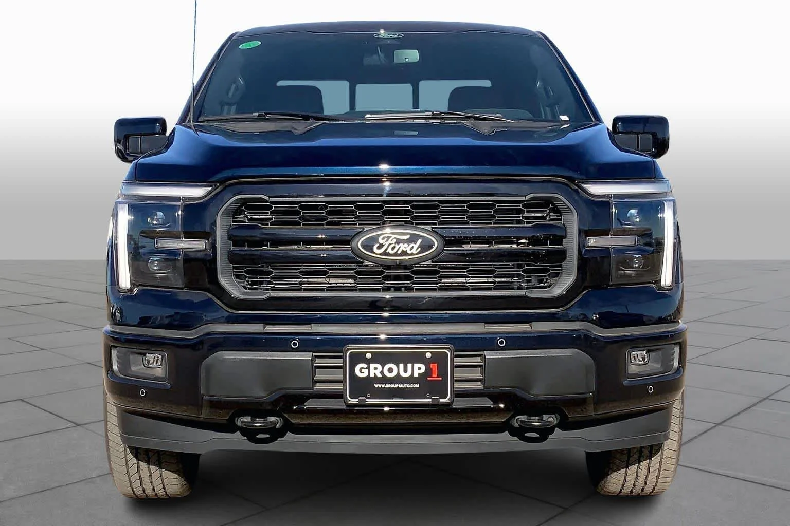 New 2026 Antimatter Blue Metallic Ford LARIAT image 3