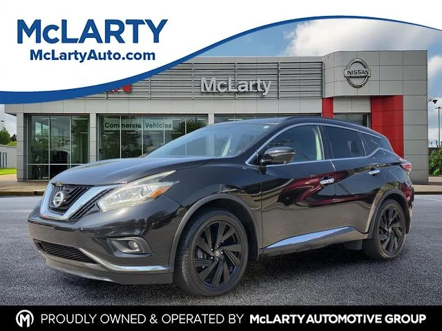 Used 2017 Black Nissan Platinum image 1