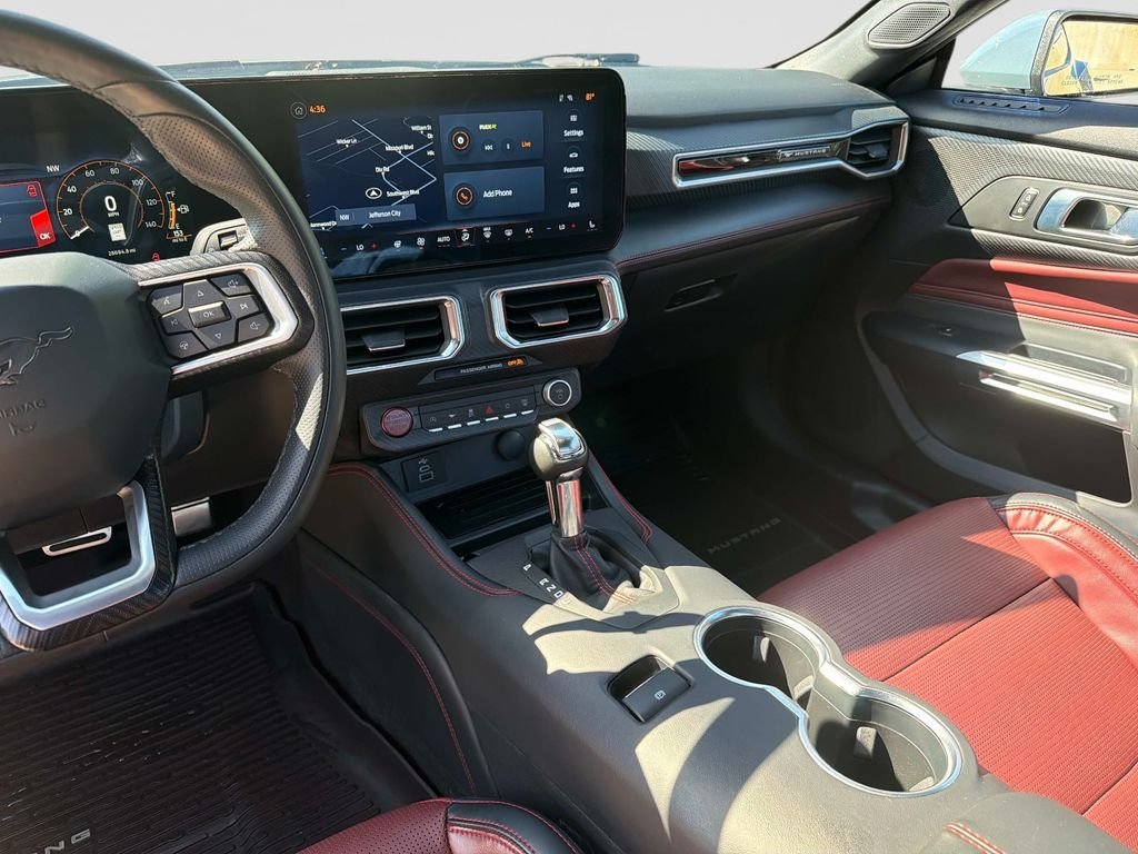 Used 2024 Blue Ford EcoBoost Premium image 24