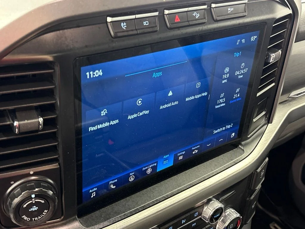 Used 2021 Black Ford Lariat image 39