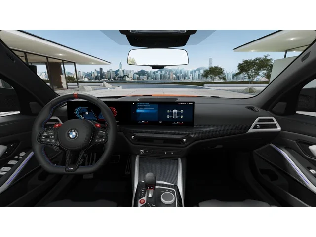 New 2027 Fire Orange III BMW Competition xDrive image 10