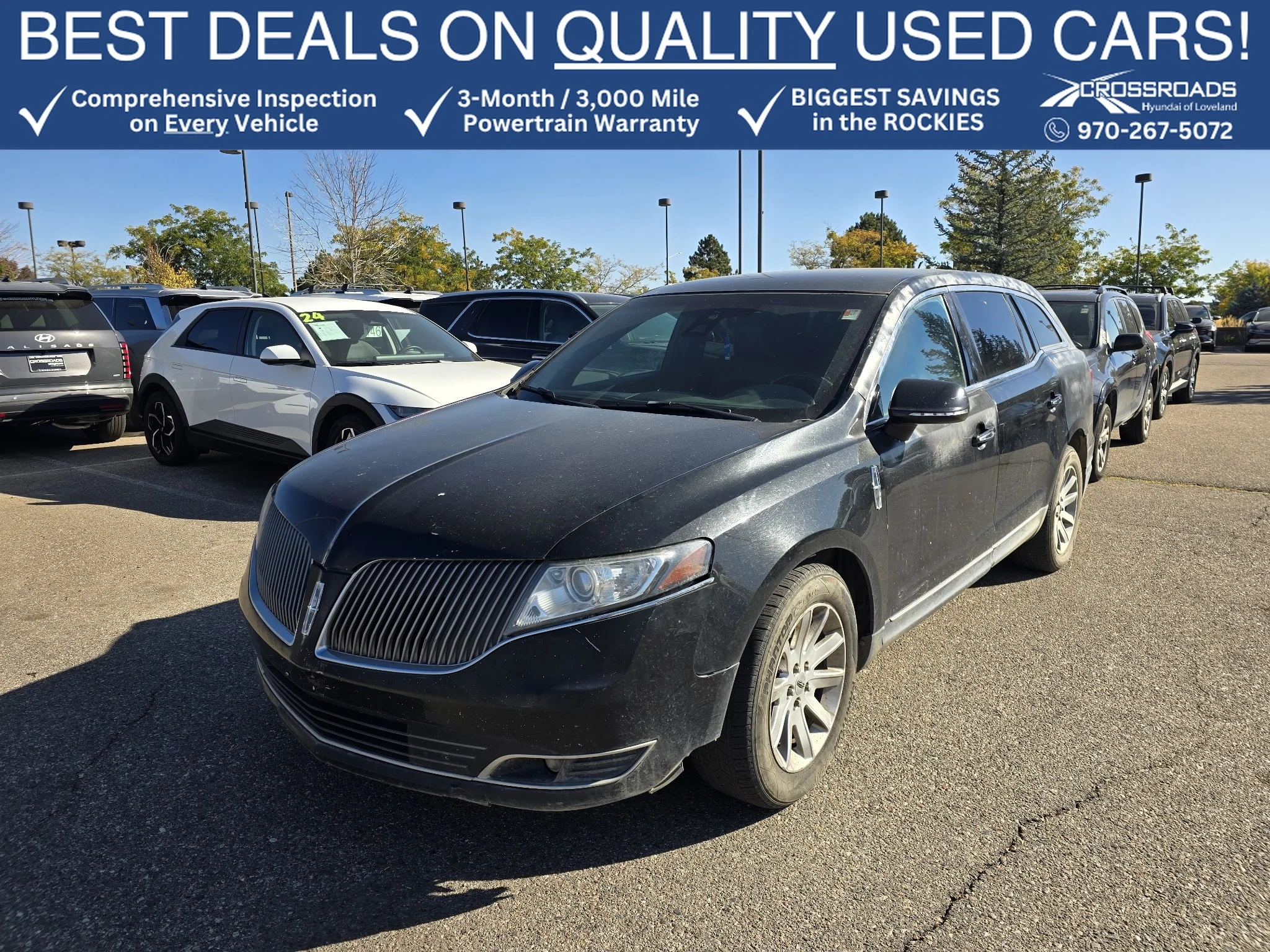 2013 Lincoln MKT