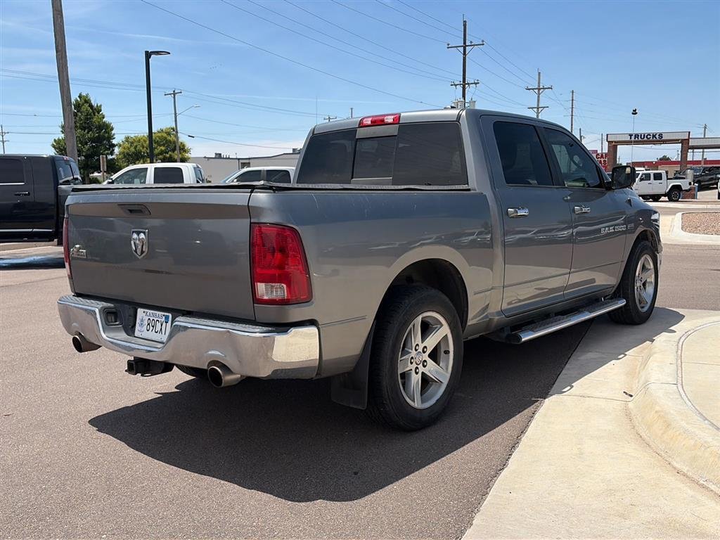 Used 2011 Bright Silver Metallic Ram Big Horn image 6