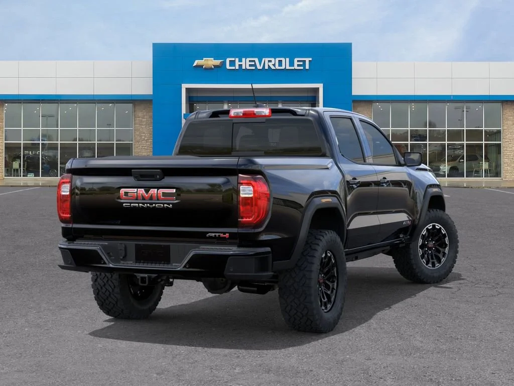 New 2026 Onyx Black GMC AT4 image 4