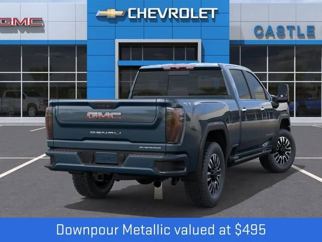 New 2026 Downpour Metallic GMC Denali Ultimate image 4