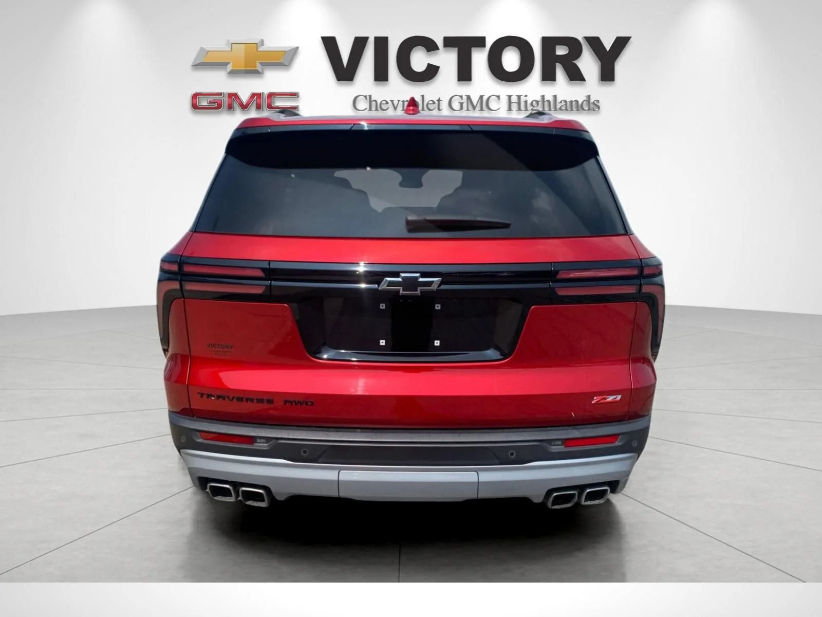 Used 2024 Radiant Red Tintcoat Chevrolet Z71 image 4