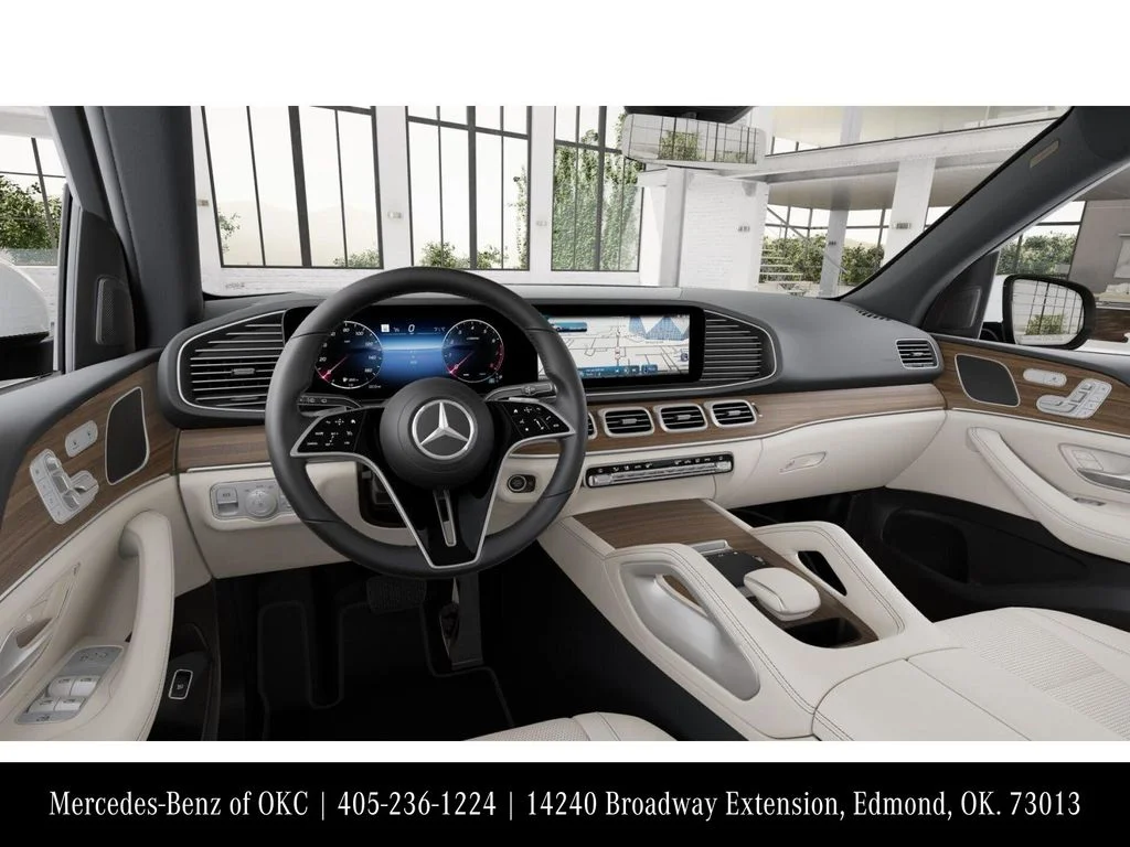 Used 2026 White Mercedes-Benz GLE 350 image 3