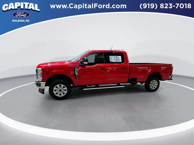 Used 2024 Red Ford XLT image 5