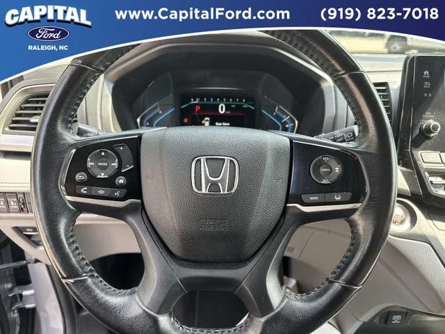 Used 2019 Black Honda EX-L image 25