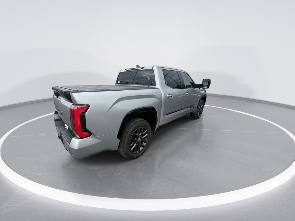 Used 2024 Silver Toyota Platinum image 8