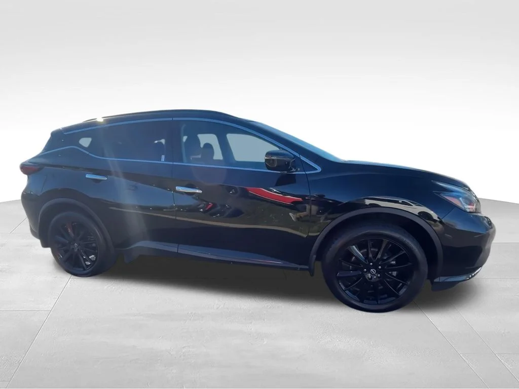 Used 2023 Black Nissan SV image 11
