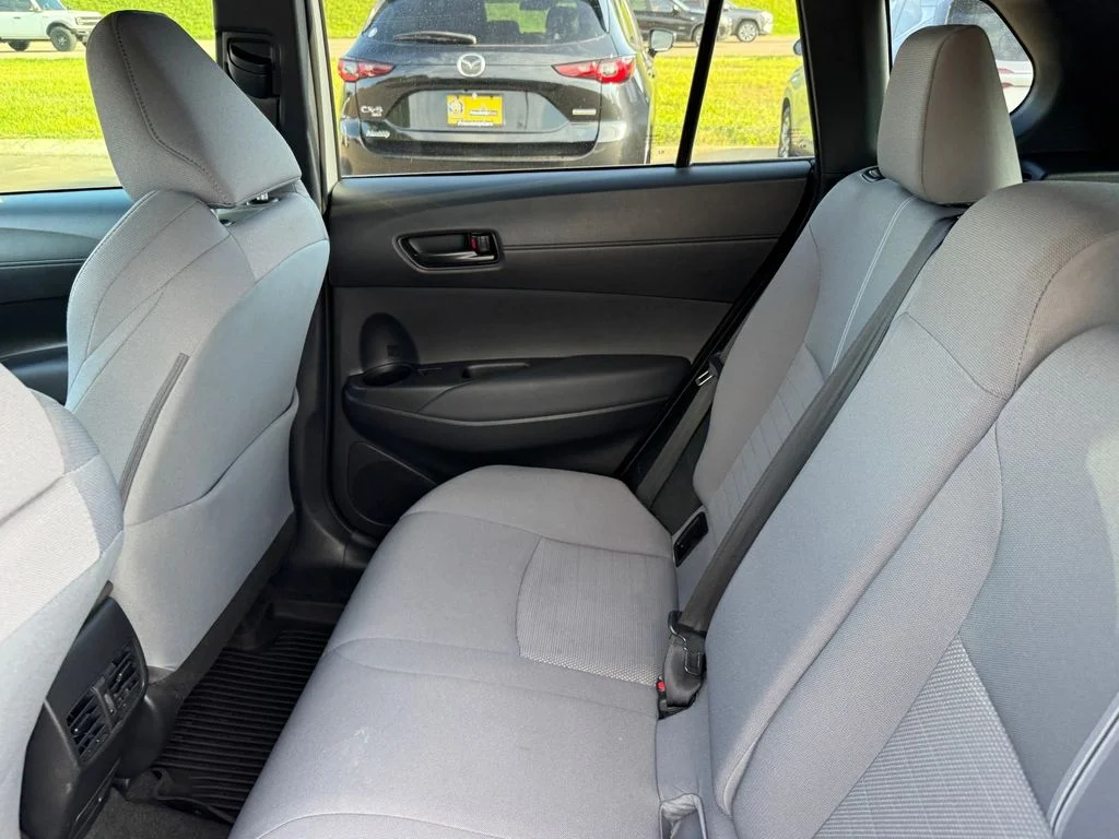 Used 2024 Silver Toyota Hybrid SE image 11
