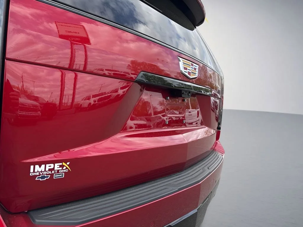 Used 2025 Radiant Red Tintcoat Cadillac Sport Platinum image 41