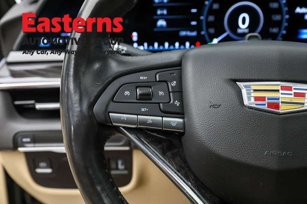 Used 2023 Black Cadillac Premium image 15