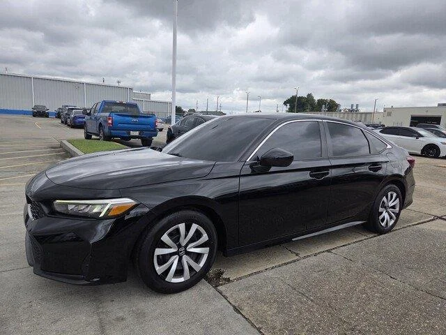 Used 2025 Crystal Black Pearl Honda LX image 9