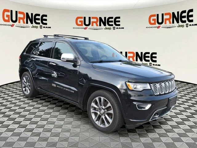 Used 2018 Black Jeep Overland image 11