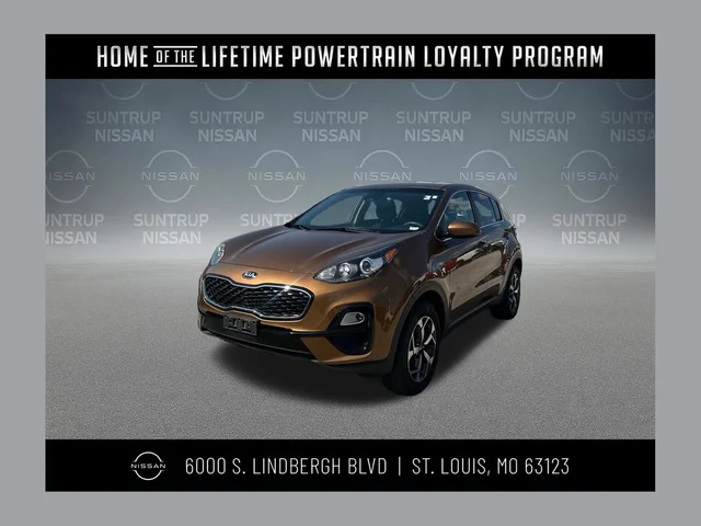 2020 Kia Sportage LX
